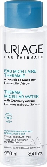 Picture of Uriage Thermal Micellar Water Pyn micelarny z ekstraktem z urawiny do cery normalnej i suchej 250ml