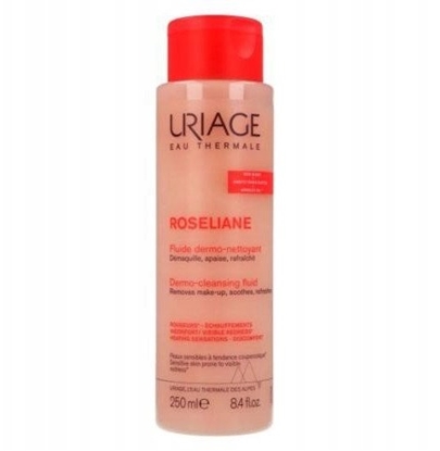 Picture of Uriage Roséliane Dermo-Cleansing Fluid 250 ml