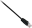 Attēls no V7 CAT6 ETHERNET BLACK UTP 1M