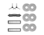 Attēls no Vacuum Cleaner Accessory|DREAME|Accessories Kit|For  Dreame L10s Pro|RAK47