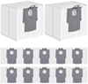 Picture of Vacuum Cleaner Accessory|ROBOROCK|Disposable Dust Bag 12-pack|White|For H5|8.04.0032