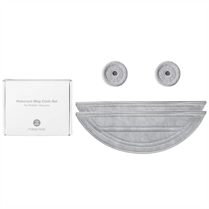 Picture of Vacuum Cleaner Accessory|ROBOROCK|D-Vibrarise 2.0 + Edge Mop Kit|For Saros 10|8.02.0397