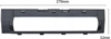 Picture of Vacuum Cleaner Accessory|ROBOROCK|Main Brush Cover|Black|For Saros Z70|8.02.0439