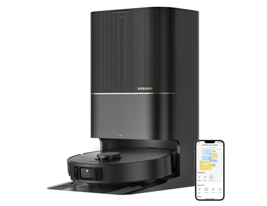 Picture of VACUUM CLEANER ROBOT X40 ULTRA/BK COMP RLX63CE-2-BK DREAME