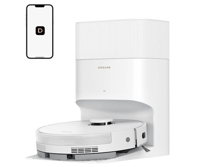 Изображение VACUUM CLEANER ROBOT/D20 PLUS RLD35GD DREAME