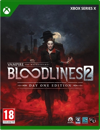 Attēls no Vampire: The Masquerade - Bloodlines 2  Xbox Series X - Spele 4020628556518 (4020628556518)