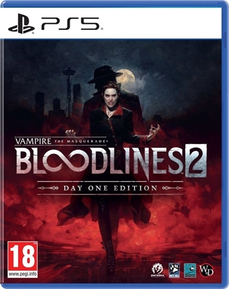 Изображение Vampire: The Masquerade - Bloodlines 2 PlayStation 5 - Spele 4020628556525 (4020628556525)