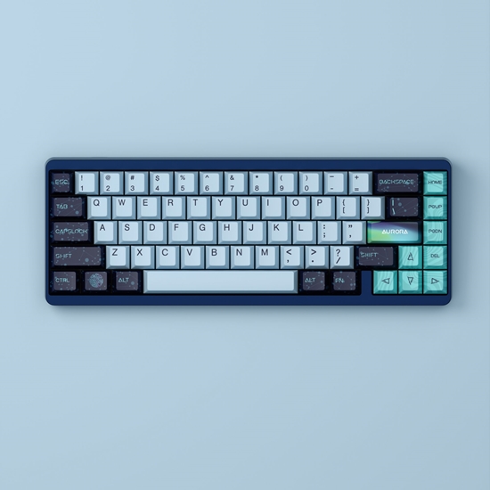 Picture of Varmilo Muse65 HE Aurora 65% RGB gaming keyboard