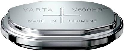 Attēls no Varta V500HRT Knopfzellen-Akku 500H NiMH 510 mAh 1.2 V 1 St. (55850101000)