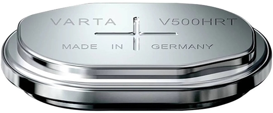 Picture of Varta V500HRT Knopfzellen-Akku 500H NiMH 510 mAh 1.2 V 1 St. (55850101000)