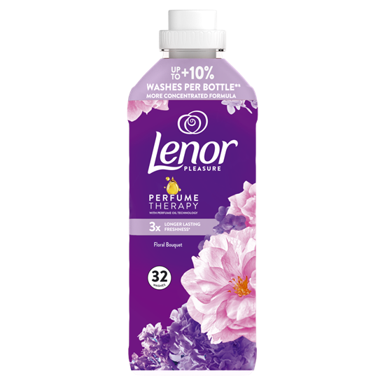 Picture of Veļas mīkstinātājs LENOR Floral Bouquet, 32 mazgāšanas reizēm, 675ml