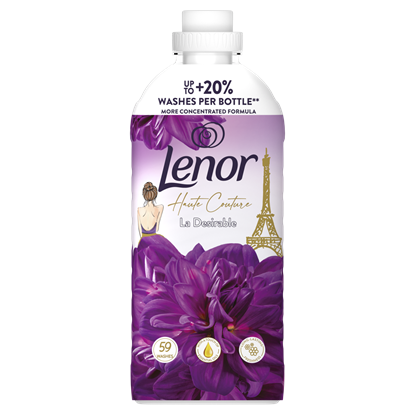 Picture of Veļas mīkstinātājs LENOR La Desirable, 59 mazgāšanas reizēm, 1.239L