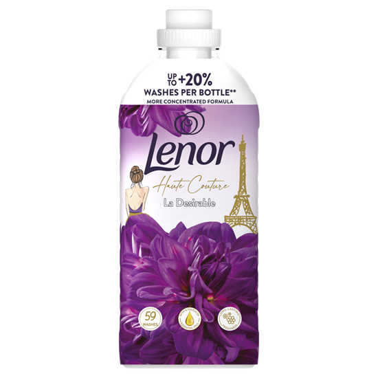 Picture of Veļas mīkstinātājs LENOR La Desirable, 59 mazgāšanas reizēm, 1.239L