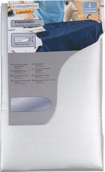 Изображение Vespero Pokrowiec Na Desk Do Prasowania Metalizowany 135X45cm Rozmiar L SA5088299 Vespero...