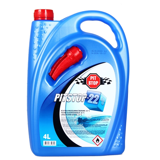 Picture of Vējstiklu šķidrums Pitstop 4l -22C