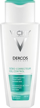 Attēls no Vichy Vichy Dercos Technique Oil Control Szampon Do Wosów 200Ml