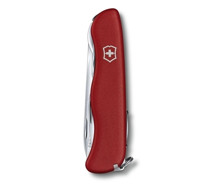 Picture of VICTORINOX PICKNICKER Red LARGE POCKET KNIFE WITH LARGE LOCKING BLADE