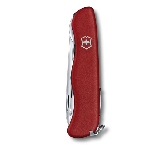 Picture of VICTORINOX PICKNICKER Red LARGE POCKET KNIFE WITH LARGE LOCKING BLADE