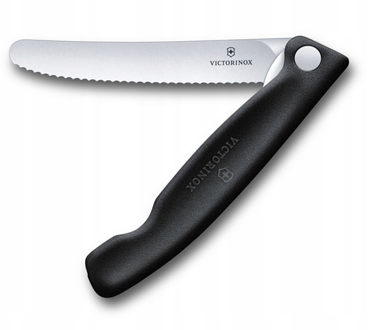 Picture of Victorinox Swiss Classic faltbares Gemüsemesser schwarz