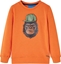 Изображение vidaXL Bluza dziecica, ciemnopomaraczowa, 128