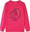 Изображение vidaXL Bluza dziecica, jaskrawy ró, 128