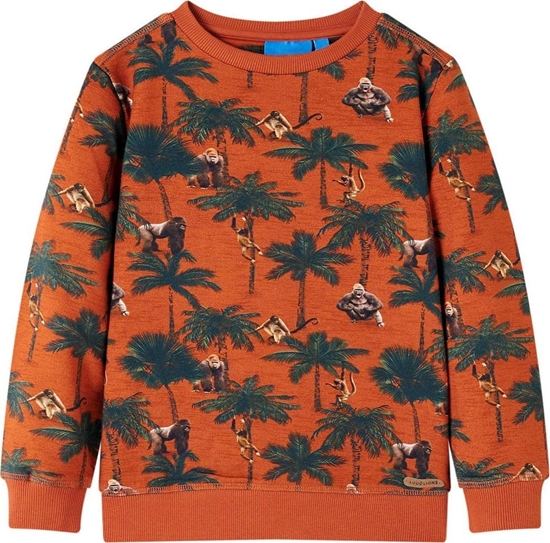 Picture of vidaXL Bluza dziecica, jasnordzawa, 140