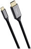 Picture of Video kabelis Trust Calyx USB-C Male - HDMI Male 2m Ultra HD 4K