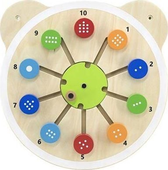 Picture of Viga Toys Drewniana Tablica Dopasuj Cyferki