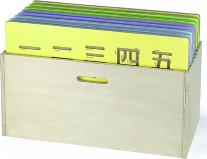 Picture of Viga Toys Drewniane Pudeko Na Tablice Do Pisania Viga Toys