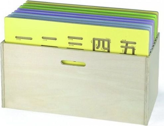 Picture of Viga Toys Drewniane Pudeko Na Tablice Do Pisania Viga Toys