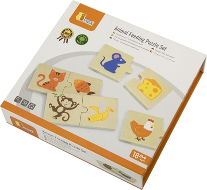 Picture of Viga Viga 51607 Puzzle nakarm zwierztko