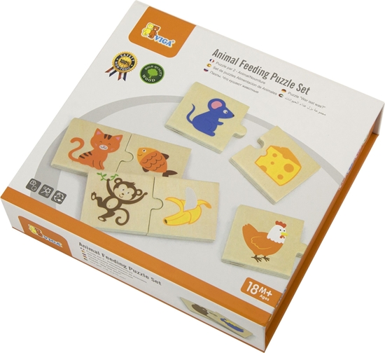 Picture of Viga Viga 51607 Puzzle nakarm zwierztko