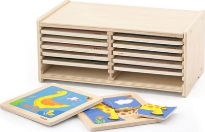 Picture of Viga VIGA Puzzle Drewniane 12 szt uniwersalny