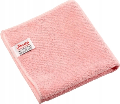 Attēls no Vileda cierka Microtuff Plus Czerwona 169924...