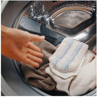 Изображение Vileda H2PrO Flat Mop Ersatz Nachfüllpack