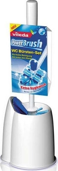 Изображение Vileda Szczotka do WC stojca biay  (000622)