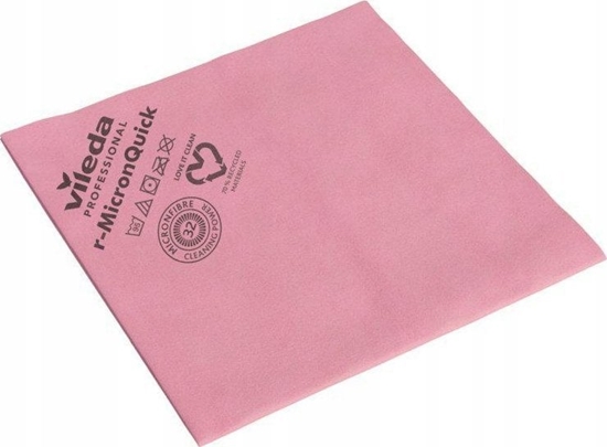 Picture of Vileda Vileda cierka r-Micron Quick Czerwona 170632...