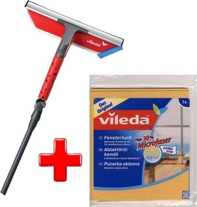 Изображение Vileda Vileda Zestaw Myjka Z drkiem + Pucerka Okienna