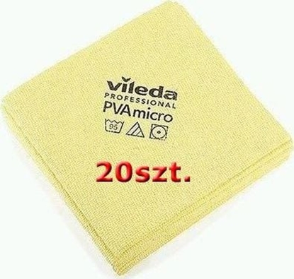 Attēls no Vileda Zestaw cierka Pva Micro óta 20szt