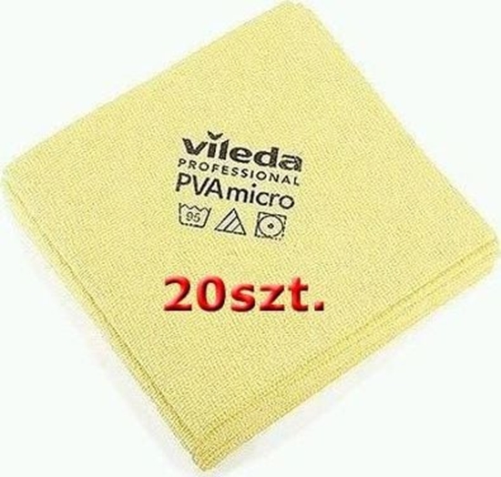 Изображение Vileda Zestaw cierka Pva Micro óta 20szt