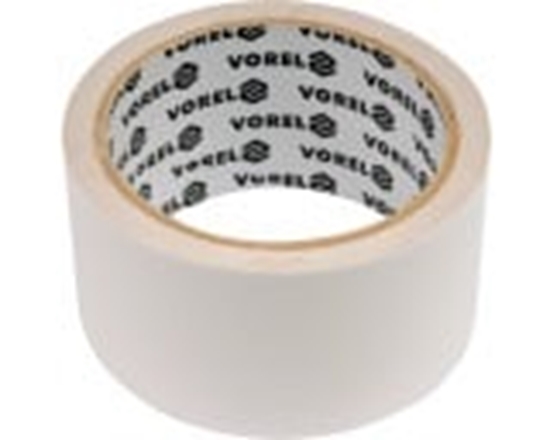 Picture of Vorel Tama dwustronna na folii PP 50mmx5m 75245