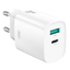 Picture of Wall charger XO CE30, 30W, 1x USB-C, 1x USB-A