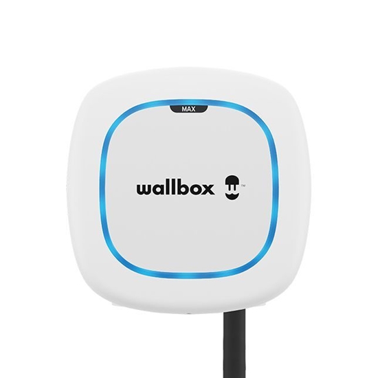 Изображение Wallbox Electric Vehicle charge | Pulsar Max | 22 kW | Wi-Fi, Bluetooth | 7 m | White