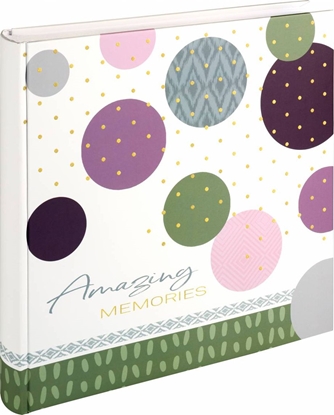 Attēls no Walther Amazing Memories   30x30 100 S. Bookbound green MX485A
