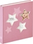 Attēls no Walther Estrella pink 28x30,5 50 white Pages Babyalbum UK133R