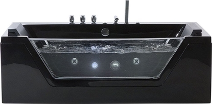 Picture of Wanna Beliani Wanna LED z hydromasaem 153 cm czarna SAMANA!