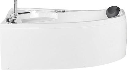 Attēls no Wanna Beliani Wanna narona LED prawa z hydromasaem biaa NEIVA