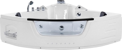 Изображение Wanna Beliani Wanna narona LED z hydromasaem 198 x 144 cm biaa MARTINICA