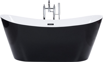 Picture of Wanna Beliani Wanna wolnostojca 150 x 75 cm czarna ANTIGUA