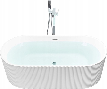 Picture of Wanna Beliani Wanna wolnostojca 169 cm x 80 cm biaa GOCTA